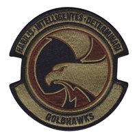 24 TRS Goldhawks OCP Patch