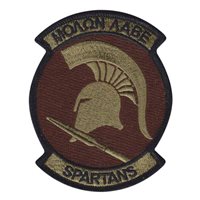 24 TRS Spartans OCP Patch