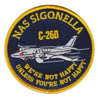 NAS Sigonella C-26D SQ Patch 