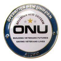 ONU ALUMNI 2021 Challenge Coin