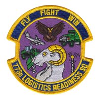 773 LRS Fly Fight Win Patch