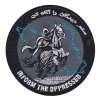 CENTCOM J39 Mounted Horse Ghost Warrior Patch