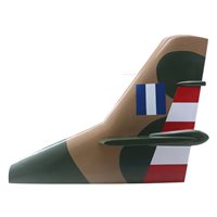 Hellenic Air Force T-2C Buckeye Custom Airplane Tail Flash