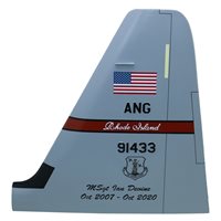 143 AS C-130J-30 Airplane Tail Flash