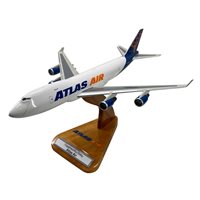 Atlas Air B747-400 Custom Aircraft Model