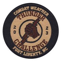 18 CWS Thunder Challenge Patch