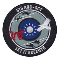613 AOC Strategic Competition Team Patch