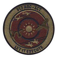 613 AOC Strategic Competition Team OCP Patch