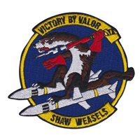 20 FW Shaw Weasels Patch