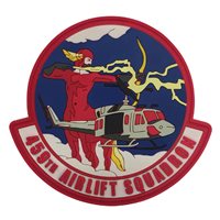 459 AS Centaur PVC Patch