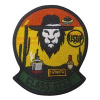 123 CRG U.S. Border Patrol Patch