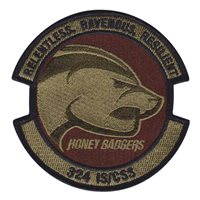 324 IS CSS Honey Badgers OCP Patch