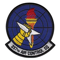 337 ACS Squadron Patch 