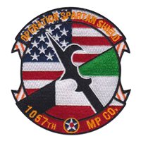 1057 MP CO Operation Spartan Shield Patch