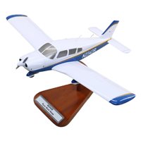 Piper PA-28-180 Cherokee Custom Aircraft Model