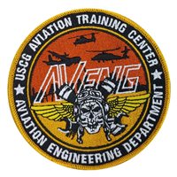 USCG Aviation Training Center AVENG Patch
