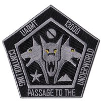 UABMT Class 13006 Black Patch
