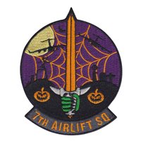 7 AS Halloween Patch