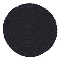 57 RQS Project Olive Harvest Black Patch