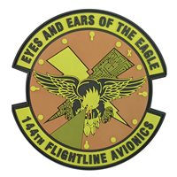 144 FW Flightline Avionics OCP PVC Patch