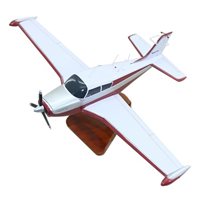 Piper PA-24-250 Comanche Custom Aircraft Model