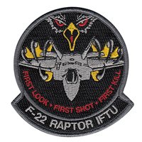 F-22 IFTU Patch