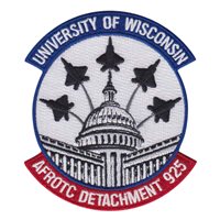 AFROTC Det 925 University Of Wisconsin Patch