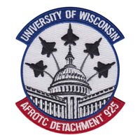 AFROTC Det 925 University Of Wisconsin Patch