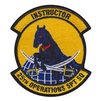 25 OSS Instructor Patch