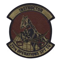 25 OSS Instructor OCP Patch 