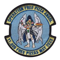 488 IS Operation Free Pizza Angel Patch