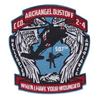 C Co 2-4 GSAB Archangel Dustoff Patch