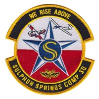 CAP Sulphur Springs Composite Squadron TX-450 Patch