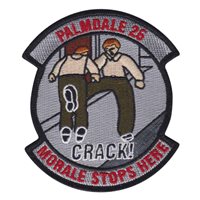 Morale Stops Here Palmdale 26 Patch