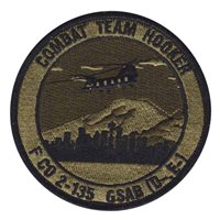 F Co 2-135 GSAB Combat Team Hooker OCP Patch