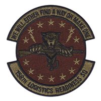158 LRS Catamount Musket OCP Patch
