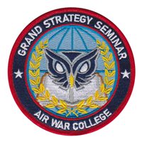 Air War College Grand Strategy Seminar Patch