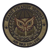 Air War College Grand Strategy Seminar OCP Patch