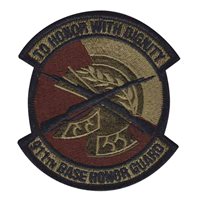 911 AW Base Honor Guard OCP Patch