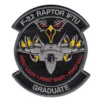 IFTU F-22 Graduate Patch