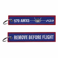570 AMXS F-35 Blue RBF Key Flag