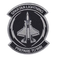 5 CTS Spartan Lightning Patch 