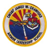5 FSS Airman Leadership School Patch