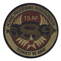 15 AF Forged In War OCP Patch