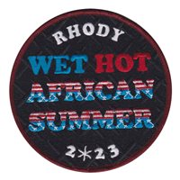 143 AS African Summer Patch