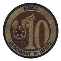 AFIMSC Detachment 10 OCP Patch