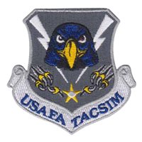 USAFA TACSIM Patch