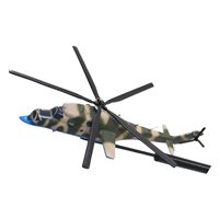 Russian Air Force Mi-24 Custom Airplane Briefing Stick 