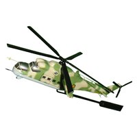Ethiopian Air Force Mi-24 Custom Airplane Briefing Stick