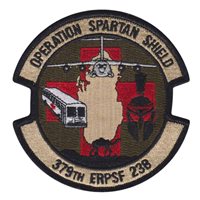 379 ERPSF 23B Spartan Shield Patch